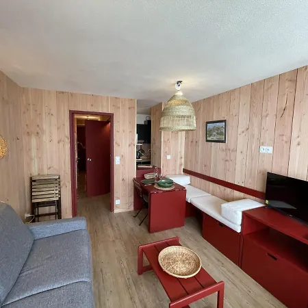 La Mongie 아파트 바네르드비고르